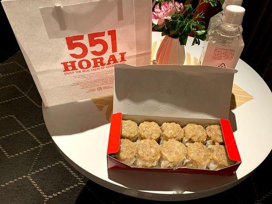 551 Horai JR Shin Osaka Central Entrance